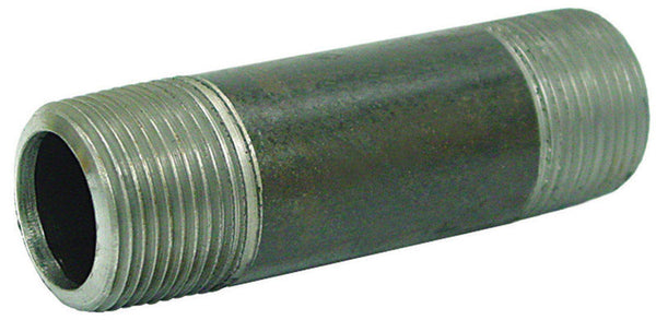 Pezón negro 1,5" X 10"