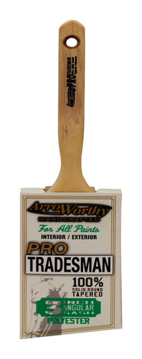 Arroworthy Tradesman 3 in. Angle Paint Brush