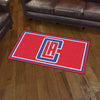 NBA - Los Angeles Clippers 3ft. x 5ft. Plush Area Rug