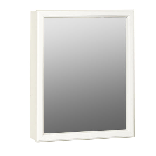 Zenith Products 19.25 in. H X 15.25 in. W X 4.25 in. D Rectangle Medicine Cabinet/Mirror