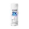 Rust-Oleum Painter's Touch Ultra Cover Satin Blossom White Spray Paint 12 oz. (Pack of 6)