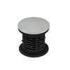 Danco 1-3/4 in. Chrome Rubber Hair Catcher and Stopper