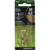 Hillman AnchorWire Brass-Plated Gold Conventional Picture Hanger 10 lb. 8 pk (Pack of 10)