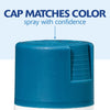 Rust-Oleum Painter's Touch 2X Ultra Cover Ultra Matte Nantucket Blue Spray Paint 12 oz. (Pack of 6)