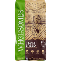 Wholesomes Whole Grain Lg Breed Dog Food