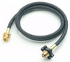 Mr. Heater 1 in. D X 5 ft. L Brass/Plastic Hose Assembly
