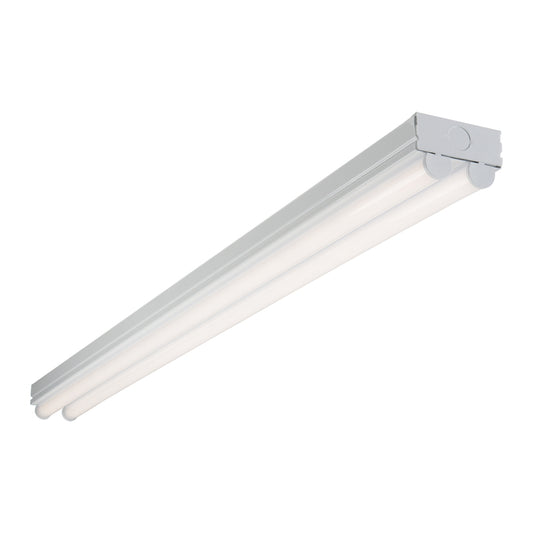 Metalux 48 in. L White Hardwired LED Strip Light 4433 lumens