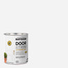 Rust-Oleum Stops Rust Satin White Tint Base Door Paint Exterior and Interior 1 qt (Pack of 2)