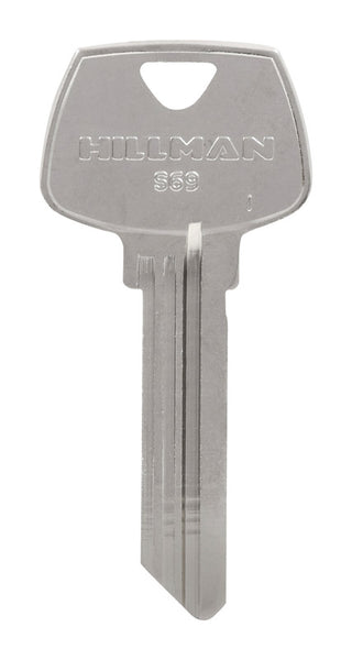 Hillman Traditional Key House/Office Universal Key Blank Single (Pack of 10).