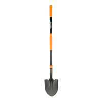 Fiskars 60 in. Steel Digging Shovel Fiberglass Handle
