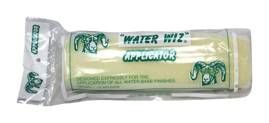 Linzer Water Wiz Yellow Synthetic Fiber Pad Applicator 10 W x 6 L in.