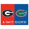 House Divided - Georgia / Florida House Divided Rug