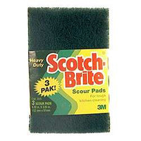 Scotch Brite 223-10 9" X 6" Scotch-BriteΓäó Scour Pad