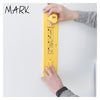 Hang and Level Yellow Hang and Level Picture Hanger 10 lb 1 each
