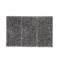 3M 2 Grade Medium Steel Wool Pad 6 pk (Pack of 6)