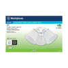 Westinghouse Natural White Cluster Ceiling Fan Light Kit - Open Box
