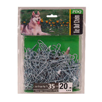 PDQ Silver Swivel Steel Dog Tie Out Chain Small/Medium