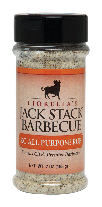 Jack Stack Barbecue KC All Purpose BBQ Rub 7 oz