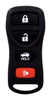 KeyStart Renewal KitAdvanced Remote Automotive Replacement Key CP013 Double For Nissan Infiniti