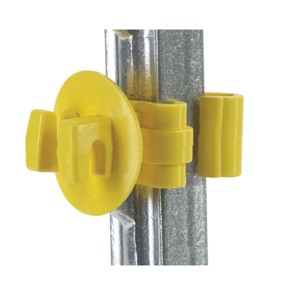 Aislador de poste en T Dare Sung amarillo