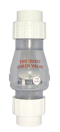 Magic Plastics 2 in. D X 2 in. D Slip PVC Quiet Check Valve - Deal of The Week