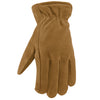 Wells Lamont XXL Suede Cowhide Driver Brown Gloves