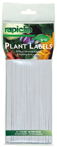 Luster Leaf 840 6 Rapiclip Plant Labels With Pencil (Pack of 12)