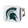 Michigan State University Hitch Cover - 3D Color Emblem