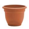 Bloem Terracotta Clay Resin UV-Resistant Bell Ariana Planter 8 Dia. in. (Pack of 6)