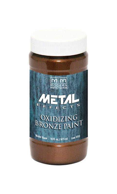 Modern Masters Metal Effects Bronze Water-Based Oxidizing Paint 16 oz