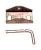 Barton Kramer Mill Aluminum Bracket 2-5/16 in. L X 1.25 in. H 1 pk - Deal of The Week