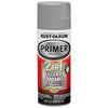 Rust-Oleum Stops Rust Flat/Matte Gray Automotive 2-in-1 Filler & Sandable Primer Spray 12 oz
