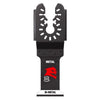 Diablo 1-1/4 in. W Bi-Metal Oscillating Blade Metal 1 pk