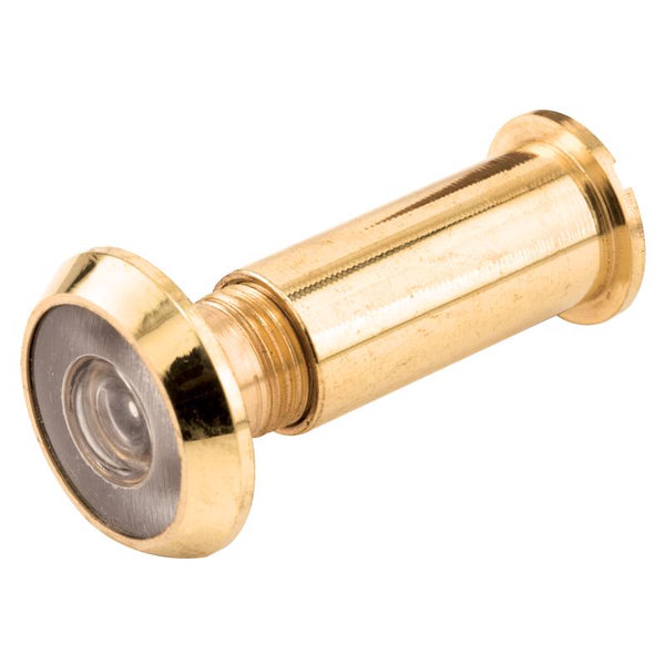 Mirilla para puerta de latón Prime-Line, 0.5 in. D, 200 grados