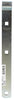 National Hardware 12 in. L Zinc-Plated Silver Steel Hinge Strap 1 pk - Deal of The Week