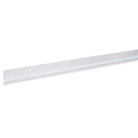 Rubbermaid .5 in. H x 1.7 in. W x 80 in. L Steel Fast Track Rail 1 pk (Pack of 10)