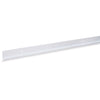 Rubbermaid .5 in. H x 1.7 in. W x 80 in. L Steel Fast Track Rail 1 pk (Pack of 10)