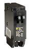 Square D HomeLine 20/20 A Tandem 1-Pole Circuit Breaker