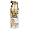 Rust-Oleum Universal Metallic Gilded Brass Spray Paint 11 oz.