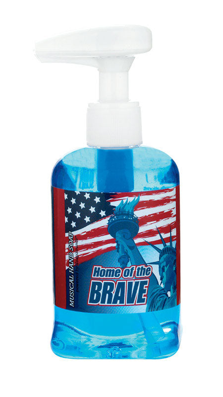 Soap Soundz Home of the Brave Assortment Scent Liquid Hand Soap 8.5 oz. (Pack of 9)