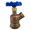 Homewerks 3/4 in. FIP X 3/4 in. MHT Brass Garden Valve Inverted Nose