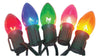 Celebrations Incandescent C9 Multicolored 25 ct String Christmas Lights 24 ft.