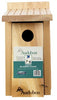 Audubon Cedar Bluebird House, Tan, 13-Inch