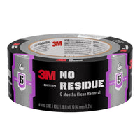 3M Indoor/Outdoor UV Resistant Waterproof Dark Gray Duct Tape 1.88 W in. x 25 L yd