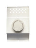 Cadet Heating and Cooling Dial Single Pole Line Voltage Baseboard Thermostat - Deal of The Week