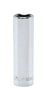 Crescent Cdds3n 1/4 Drive 1/4 6 Pt Chrome Sae Deep Socket