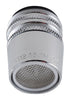 LDR Dual Thread 15/16 in.-27M x 55/64 in.-27F Chrome Swivel Aerator
