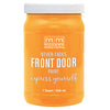 Modern Masters  Door Paint  Satin  Optimistic  Front Door Paint  Indoor and Outdoor  1 qt.