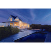 Halo Dusk to Dawn Hardwired LED White Security Floodlight