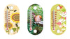 Taylor Tube Thermometer Plastic Assorted 4 in.